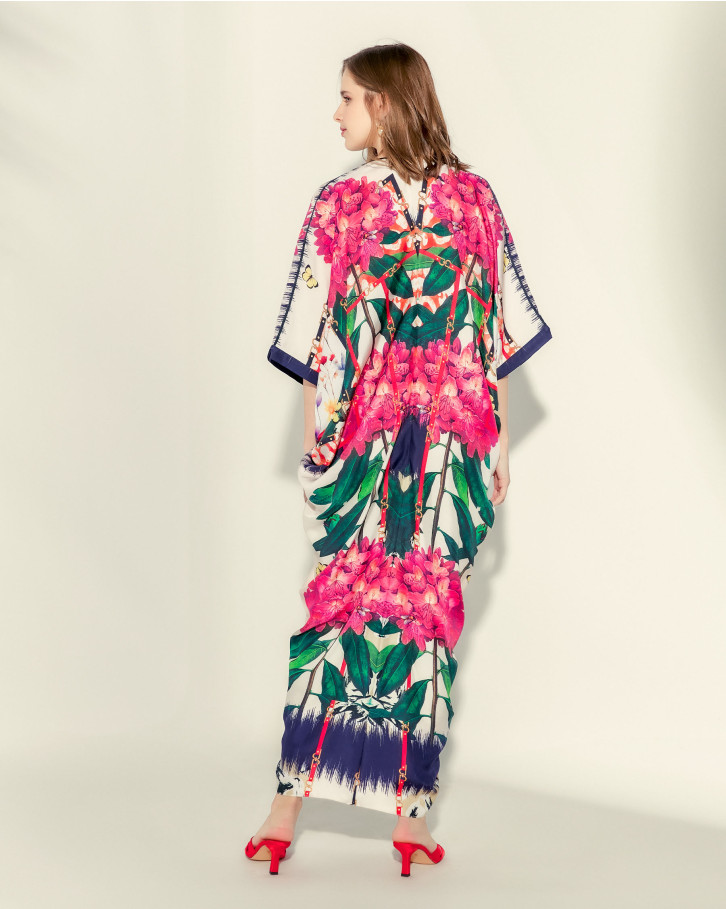 Eternal Bloom kaftan