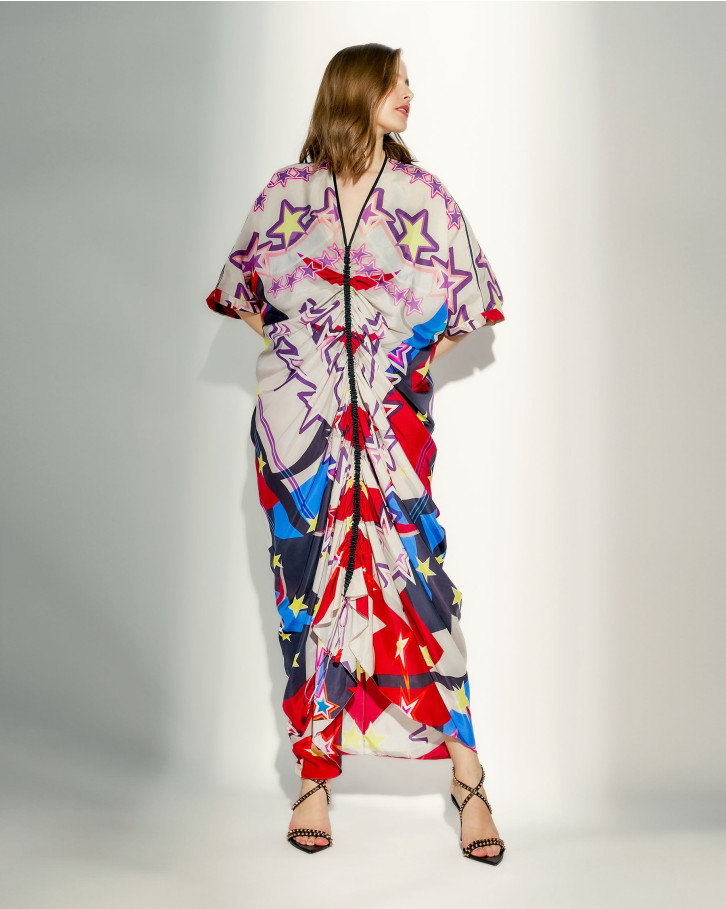 Starry Gleam kaftan