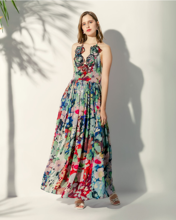 Romantica long dress