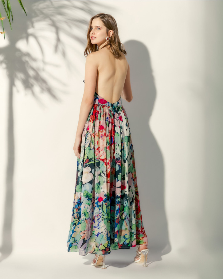 Romantica long dress