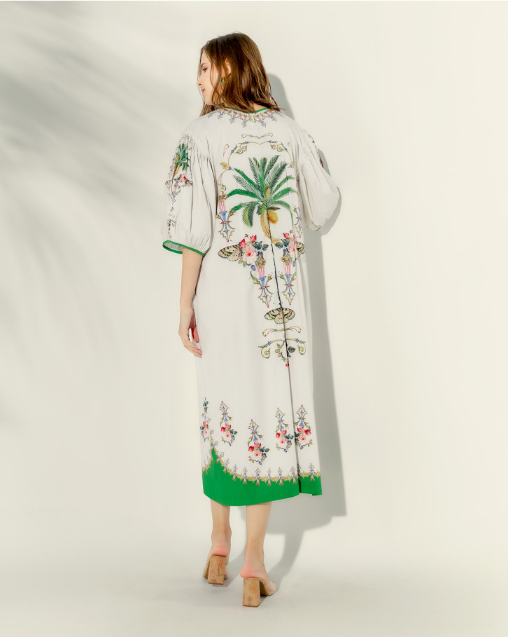 Ethereal Oasis relaxed midi dress