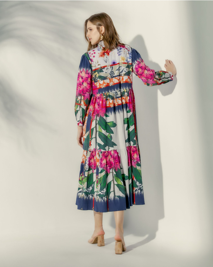 Eternal Bloom midi dress