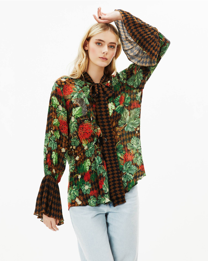 Tropical multicolor Blouse