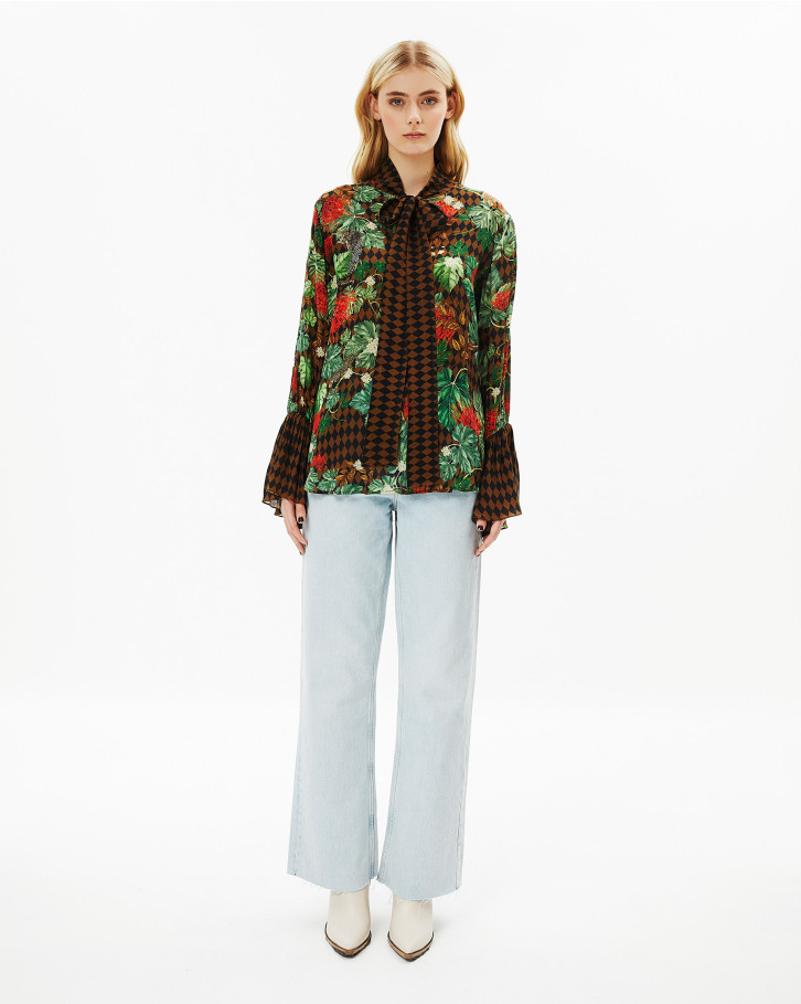 Tropical multicolor Blouse