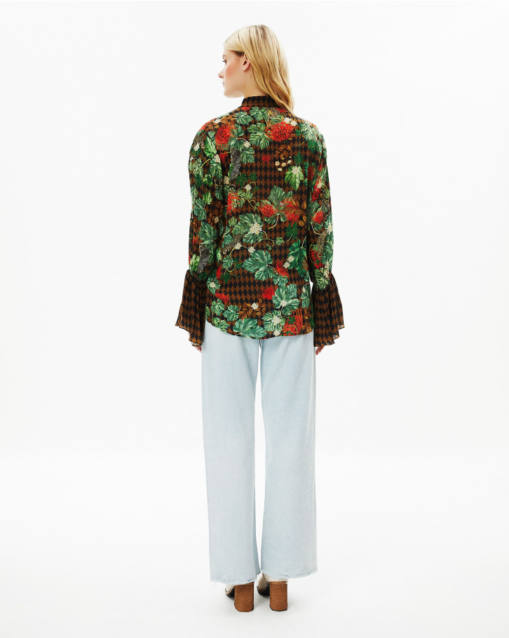 Tropical multicolor Blouse