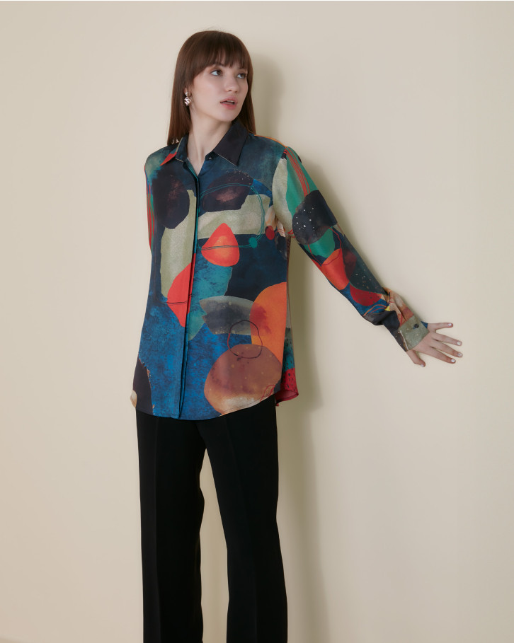 Abstract Astral classic shirt