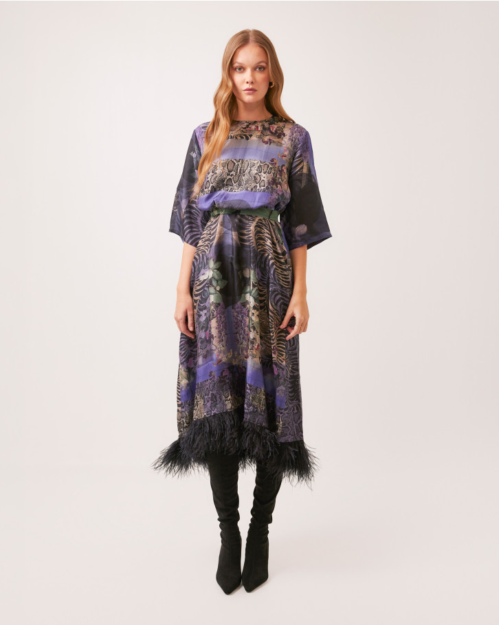 Savannah Midnight midi dress