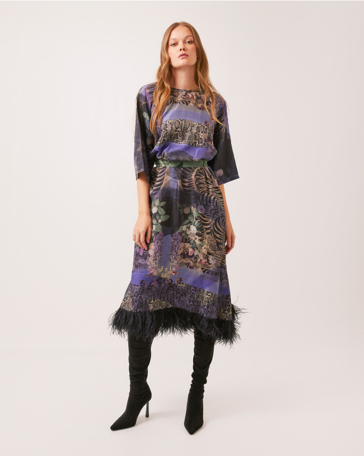 Savannah Midnight midi dress