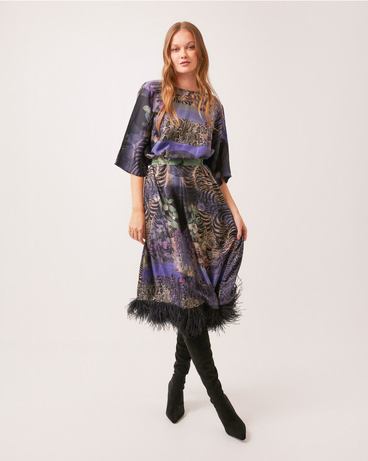 Savannah Midnight midi dress