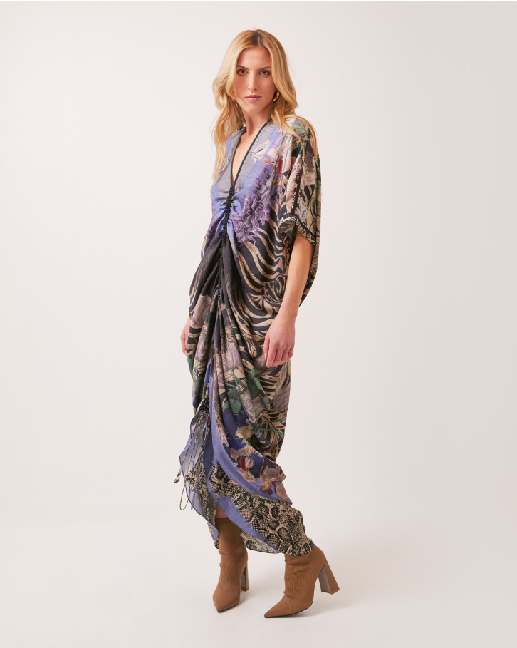 Savannah Midnight kaftan