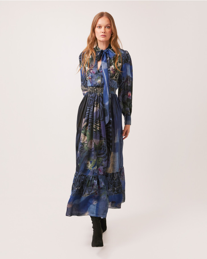 Savannah Midnight long dress