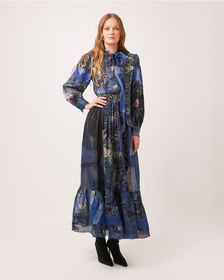 Savannah Midnight long dress