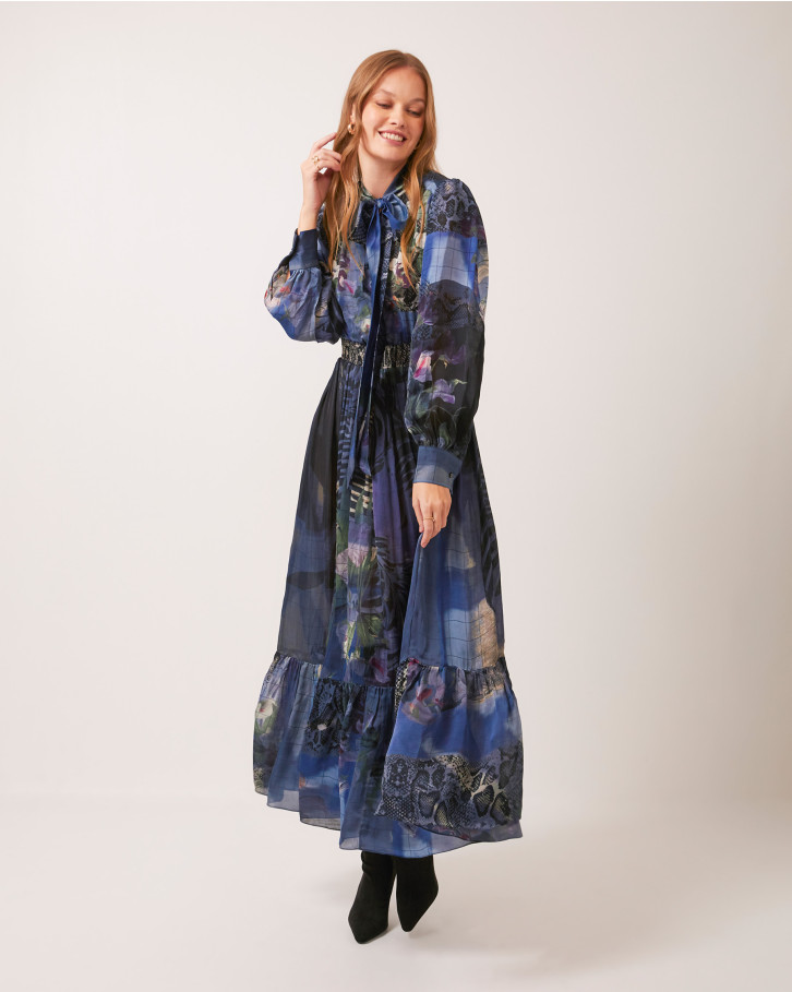 Savannah Midnight long dress