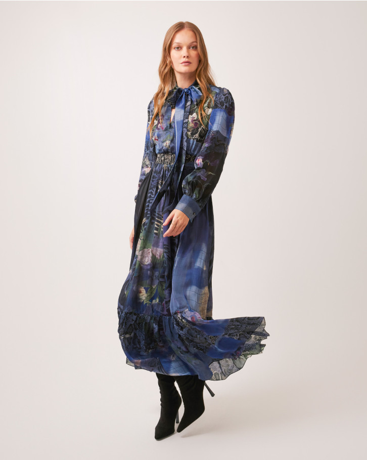 Savannah Midnight long dress