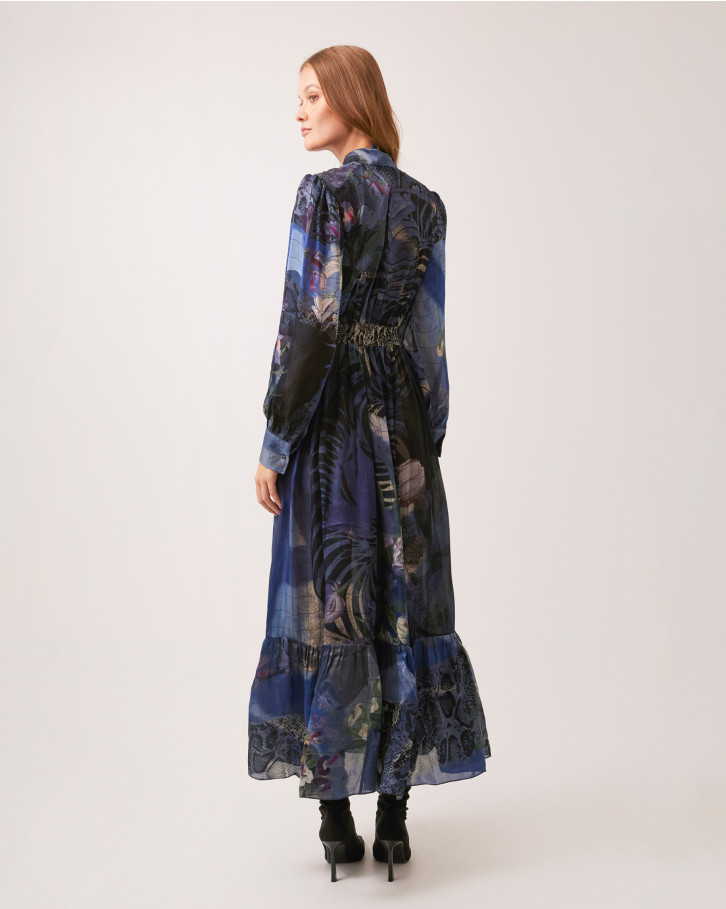 Savannah Midnight long dress