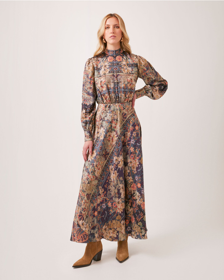 Bohemian Meadow long dress