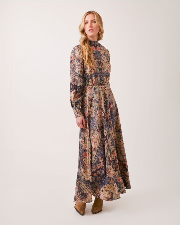 Bohemian Meadow long dress