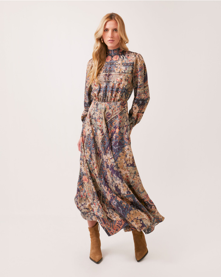 Bohemian Meadow long dress