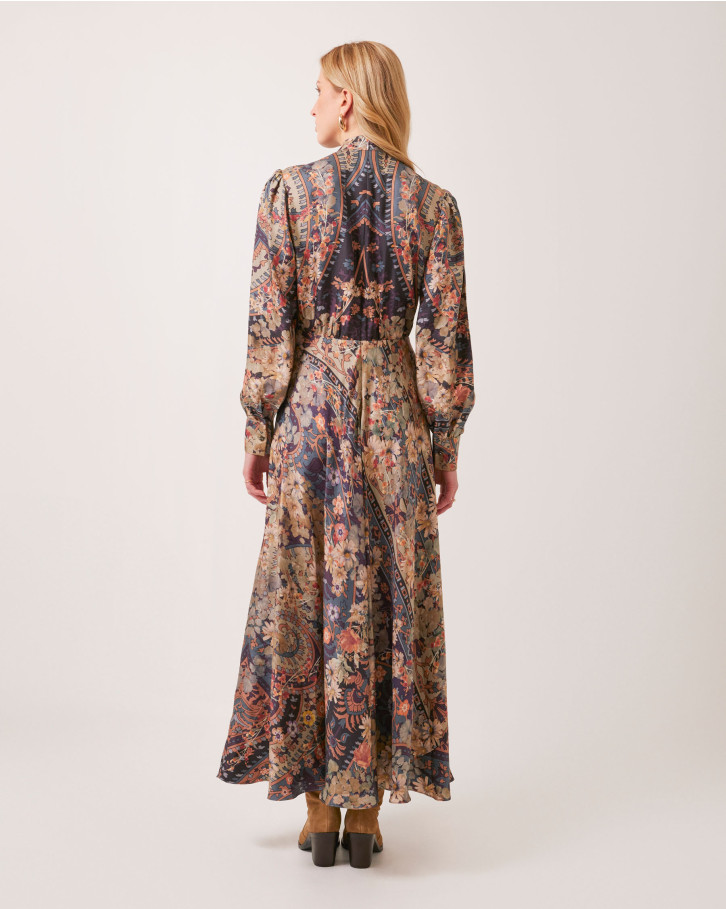 Bohemian Meadow long dress