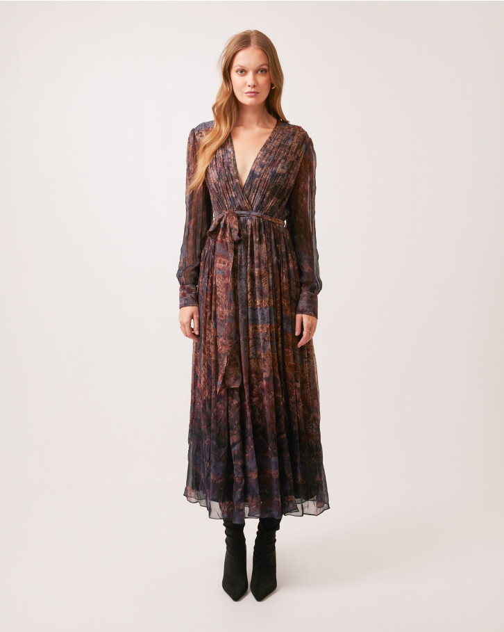 Dusk Till Dawn long dress