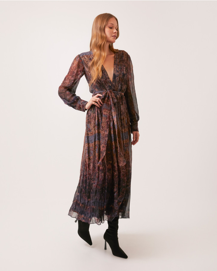 Dusk Till Dawn long dress