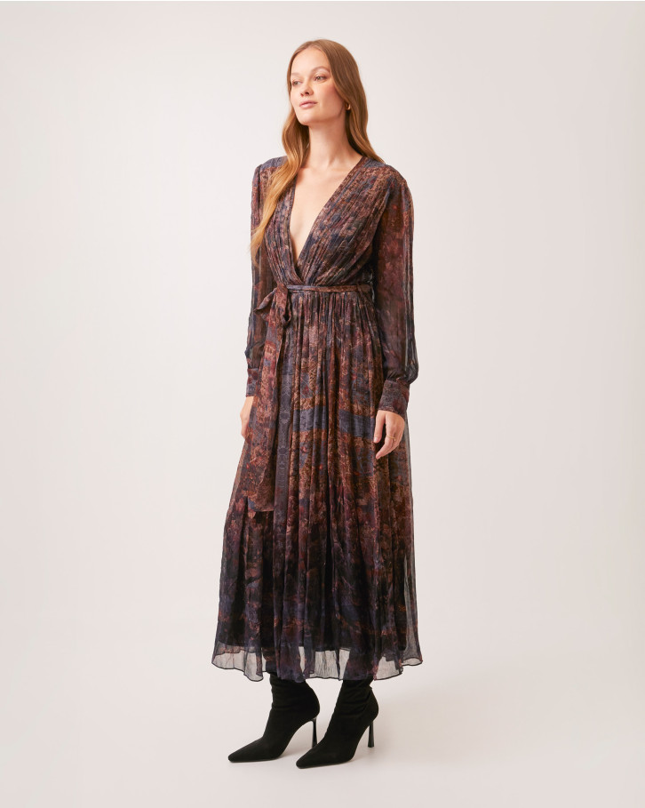 Dusk Till Dawn long dress