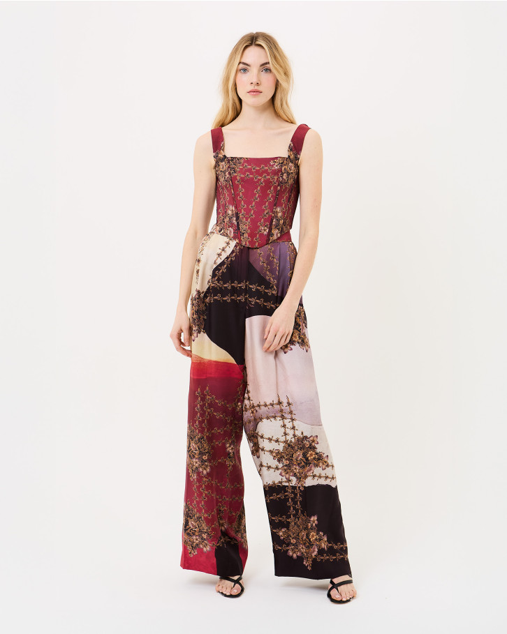 Mystic Plum Corset Top