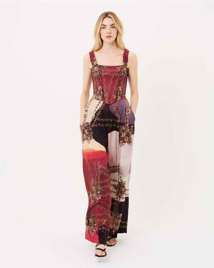 Mystic Plum Pants