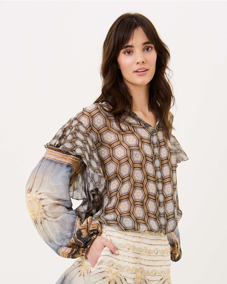 Garden Hive Blouse