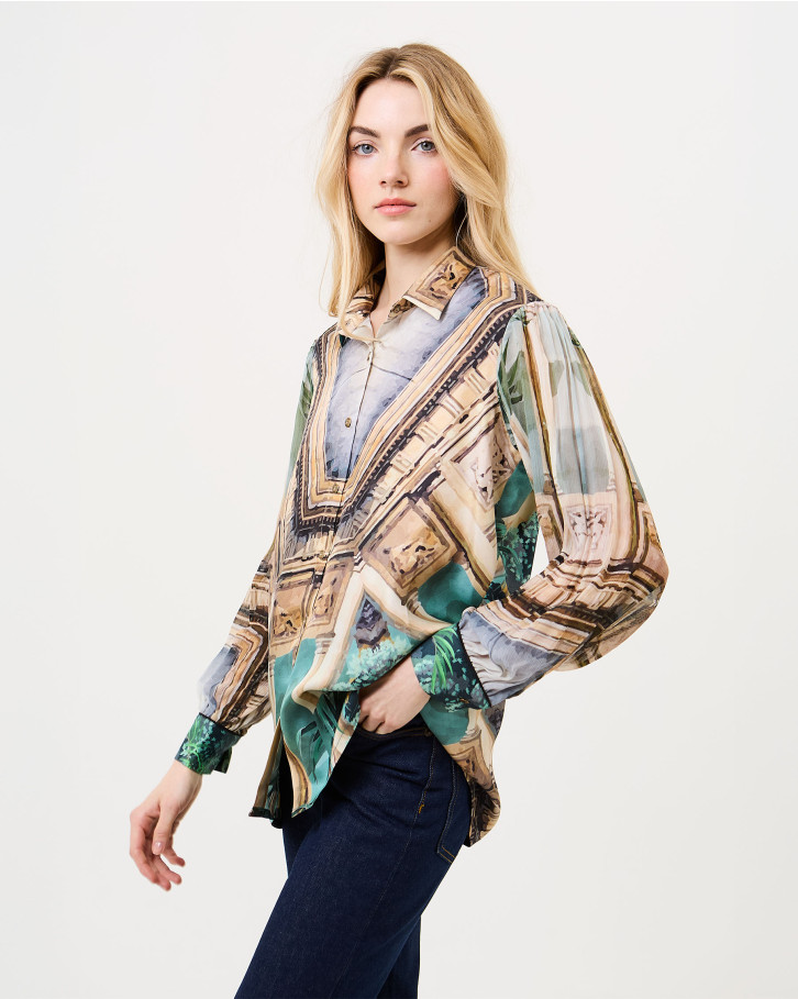 Palm and Prism Shirt