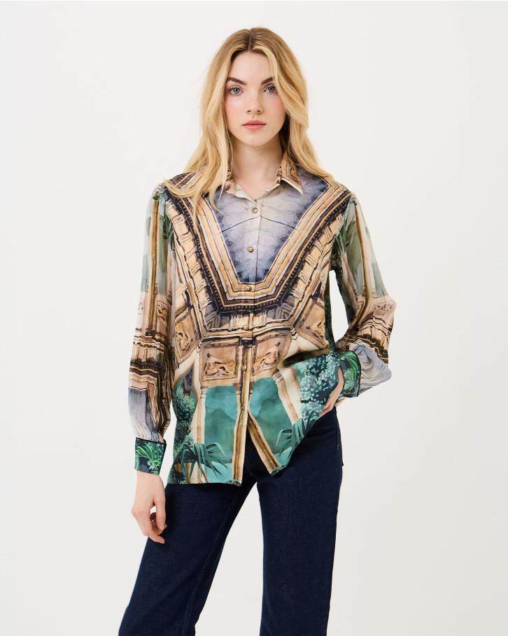 Palm and Prism Shirt
