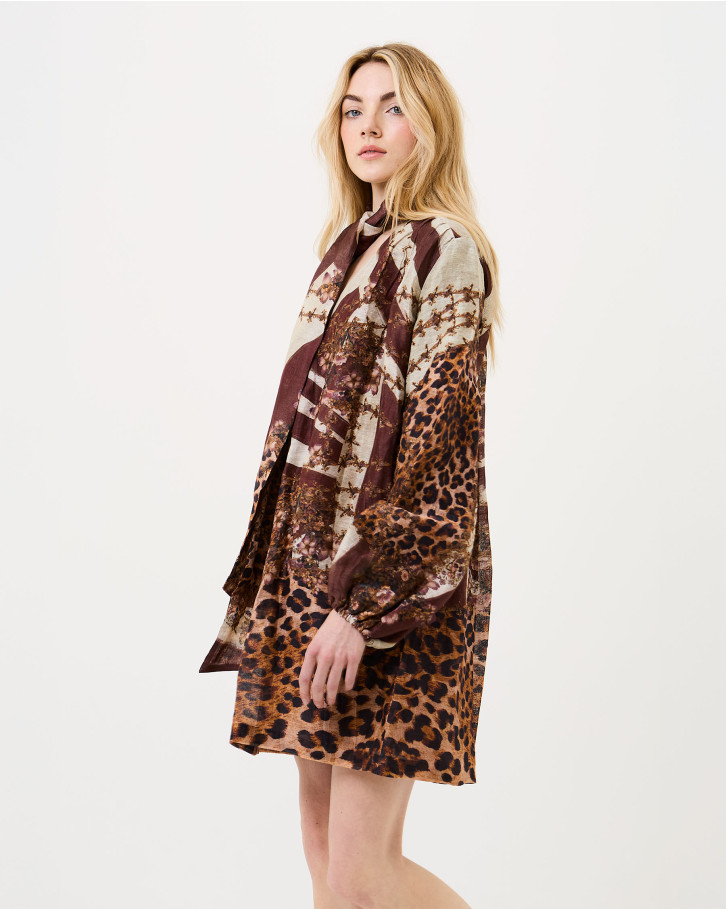 Feral Hide Short dress