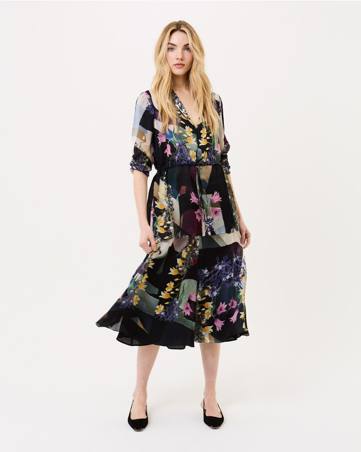 Baritone Blue skirt
