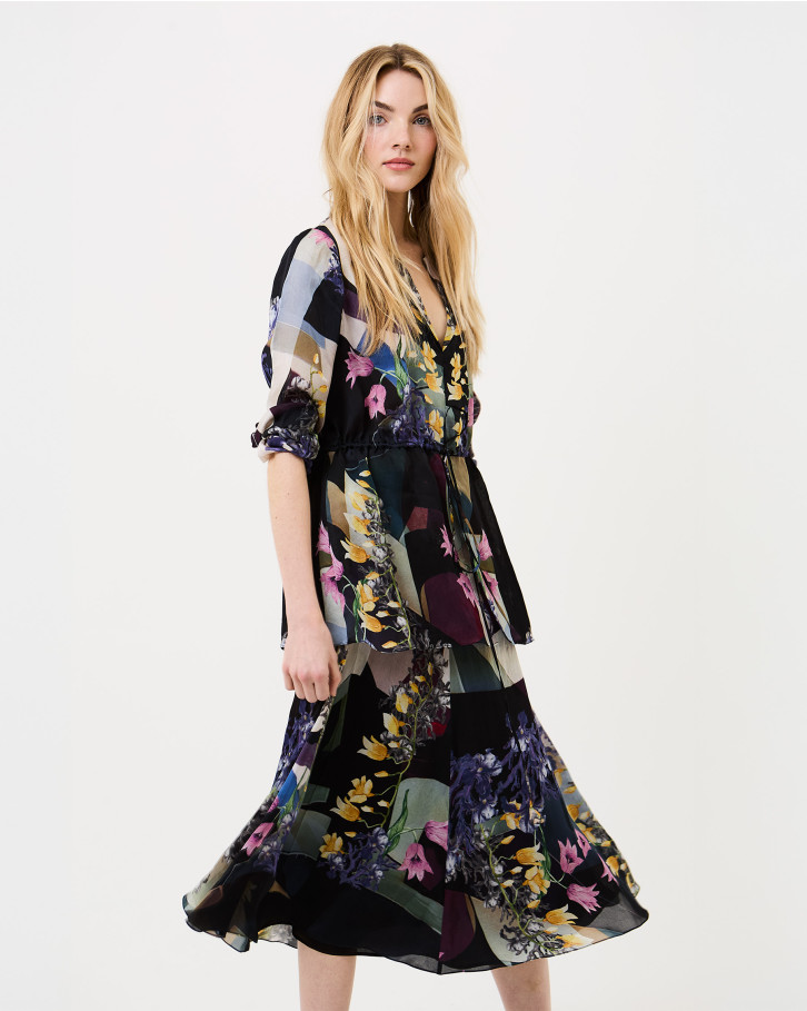 Baritone Blue skirt