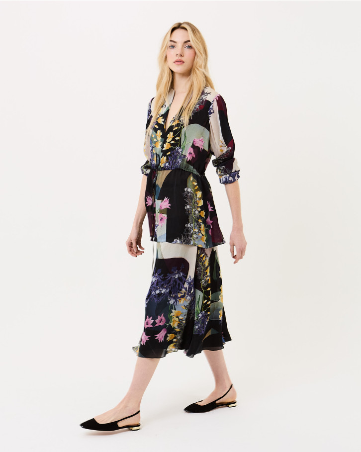 Baritone Blue skirt