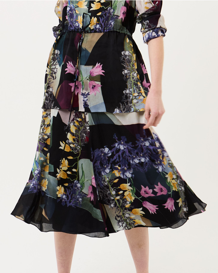 Baritone Blue skirt