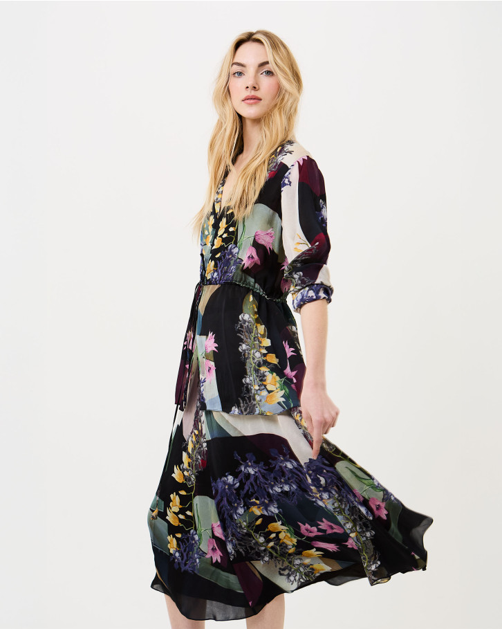Baritone Blue Blouse