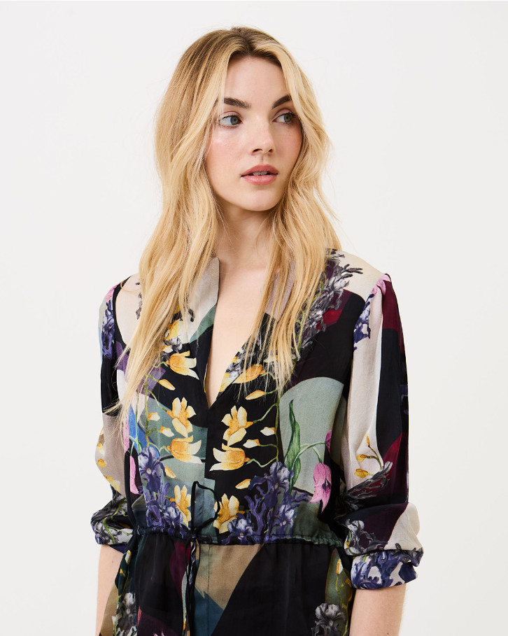 Baritone Blue Blouse