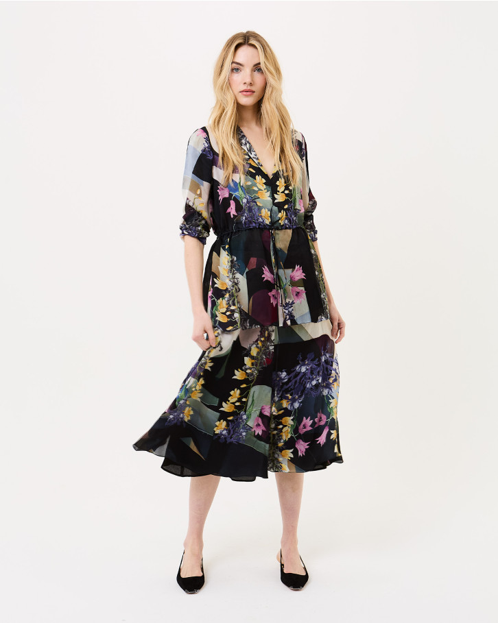 Baritone Blue Blouse