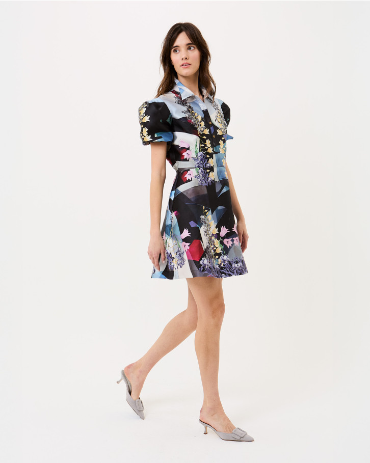 Baritone blue Short Dress