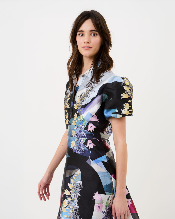 Baritone blue Short Dress
