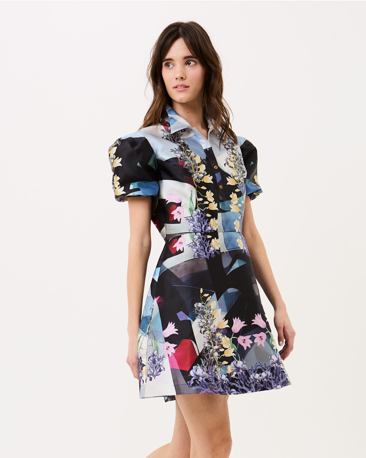 Baritone blue Short Dress