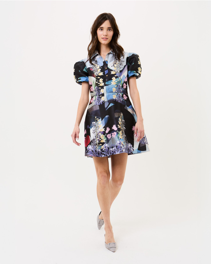 Baritone blue Short Dress