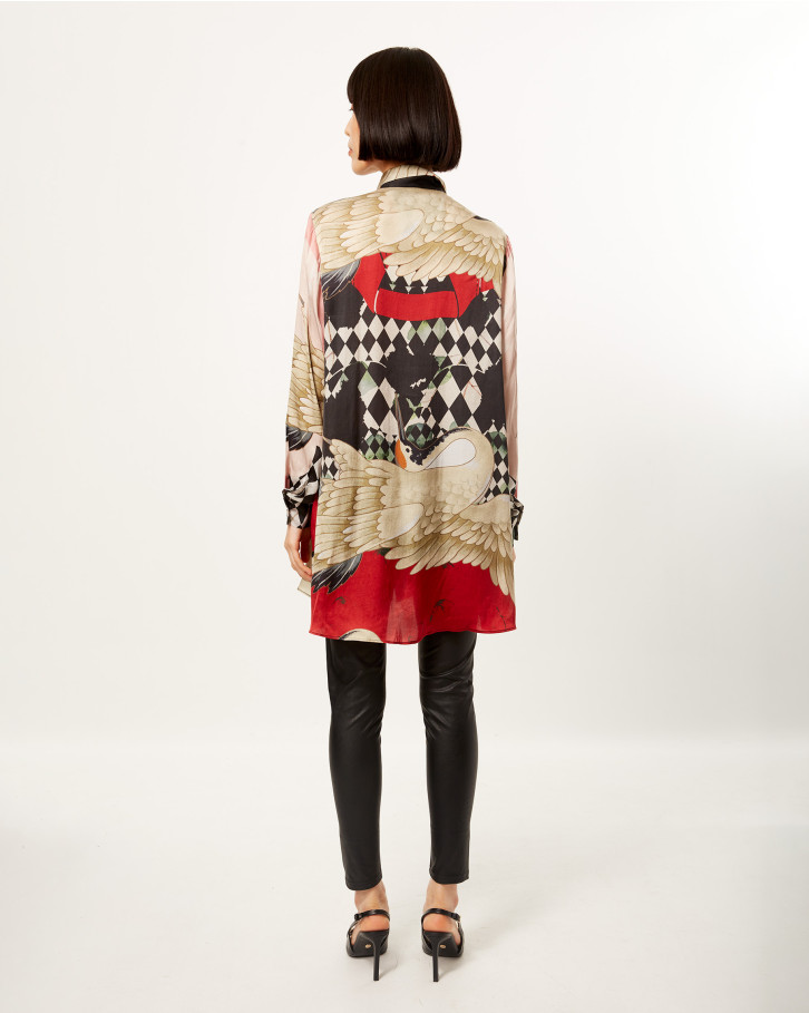 Spatial Ibis Shirt Dress