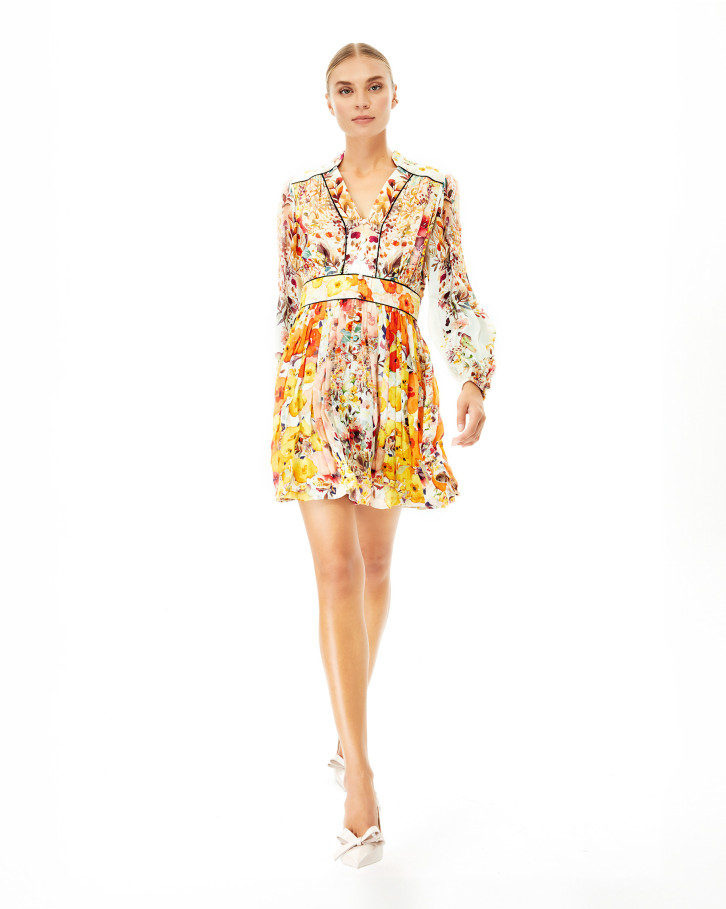 Zinnia Summer Fete short dress