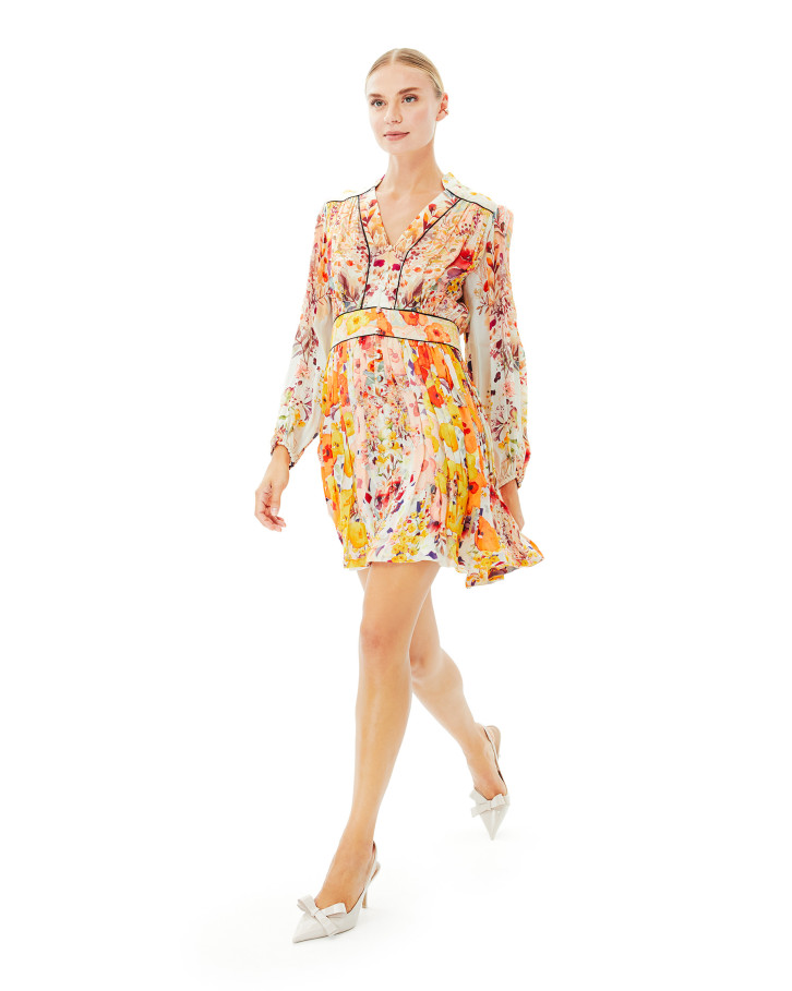 Zinnia Summer Fete short dress