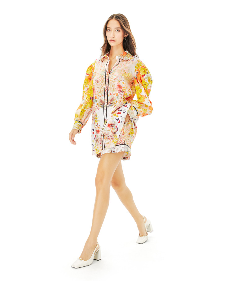 Zinnia Summer Fete shirt dress 