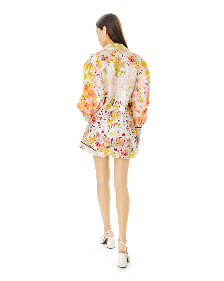 Zinnia Summer Fete shirt dress 