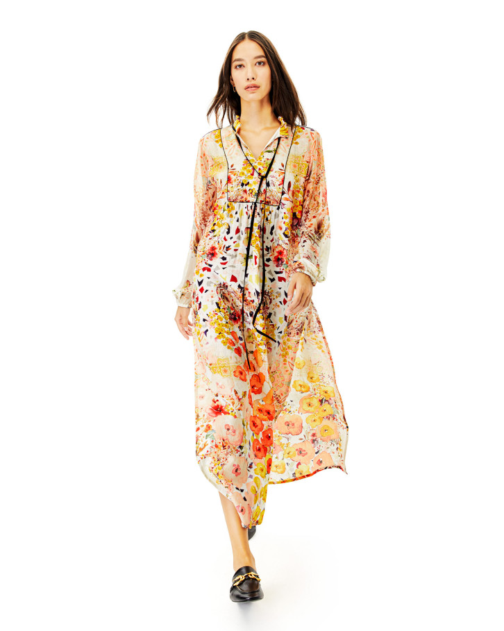 Zinnia summer kaftan