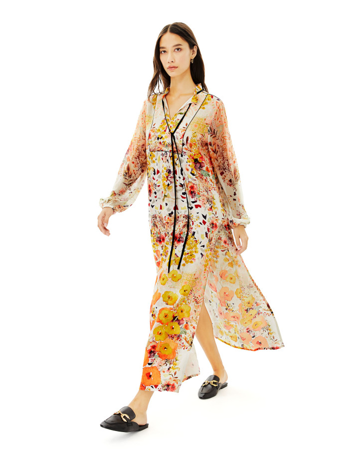 Zinnia summer kaftan